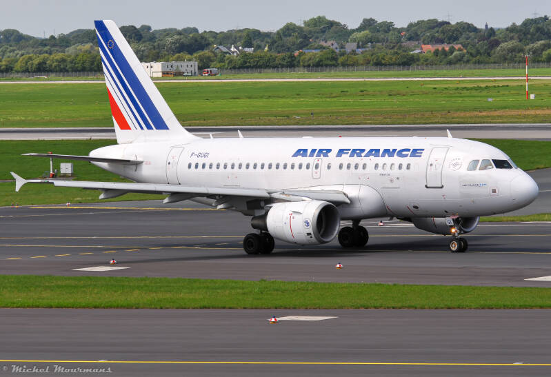 F-GUGI -- Airbus A318 -- Air France