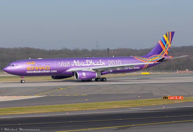 A6-AFA -- Airbus A330-300 -- Etihad Airways