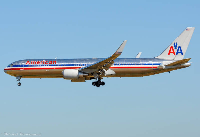 N39356 -- Boeing 767-300ER -- American Airlines
