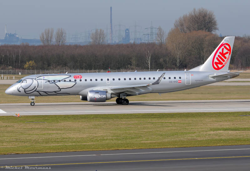 OE-IHD -- Embraer 190 -- Niki