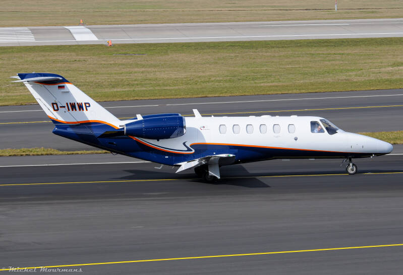 D-IWWP -- Cessna 525A CitationJet 2+
