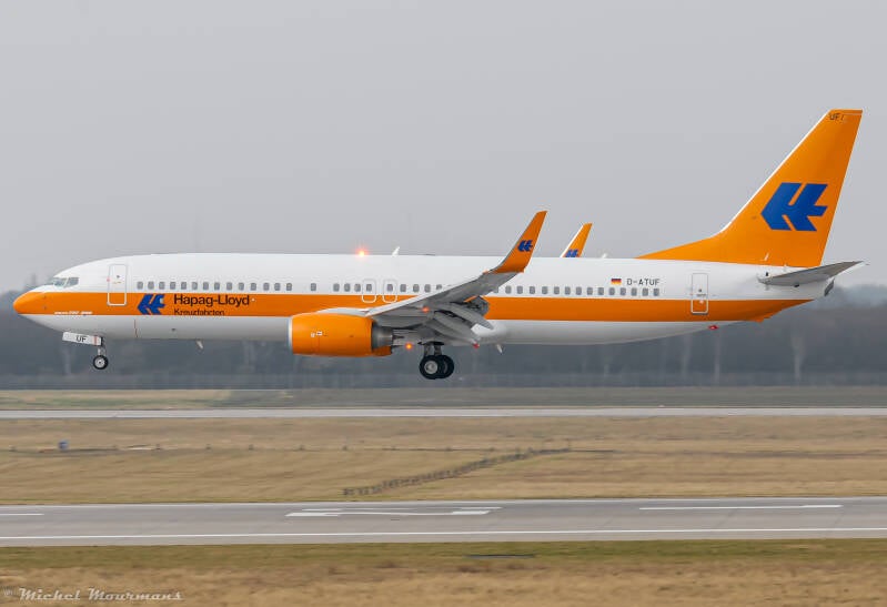 D-ATUF -- Boeing 737-800 -- TUIfly