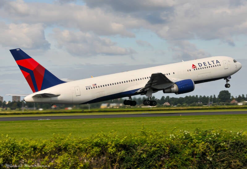 N1602 -- Boeing 767-300ER -- Delta Air Lines