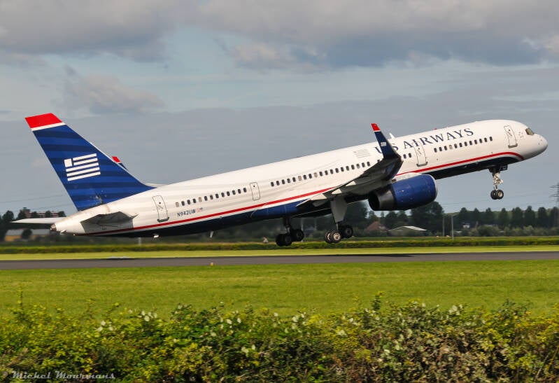 N942UW -- Boeing 757-200 -- US Airways