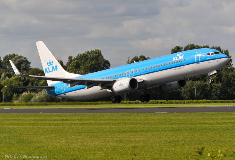 PH-BXR -- Boeing 737-900 -- KLM