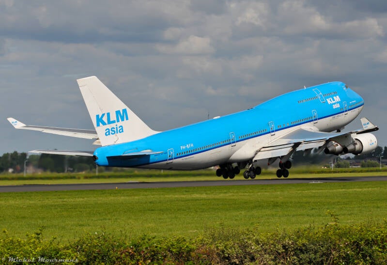 PH-BFH -- Boeing 747-400 -- KLM