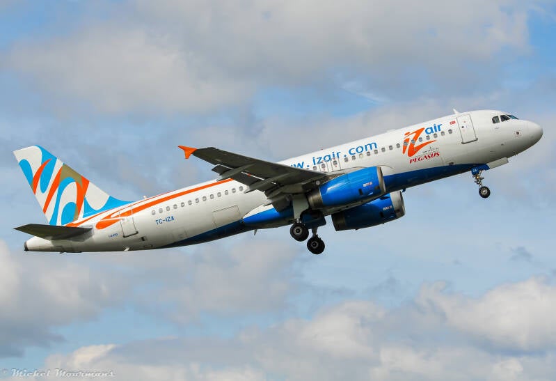 TC-IZA -- Airbus A320 -- IZair