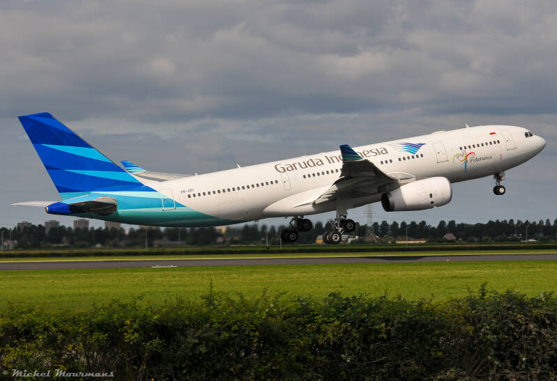 PK-GPI -- Airbus A330-200 -- Garuda Indonesia