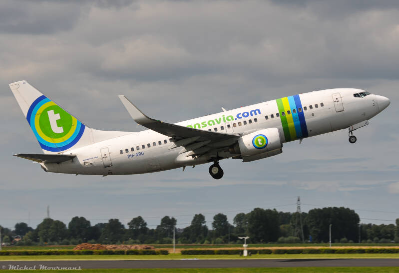 PH-XRD -- Boeing 737-700 -- Transavia
