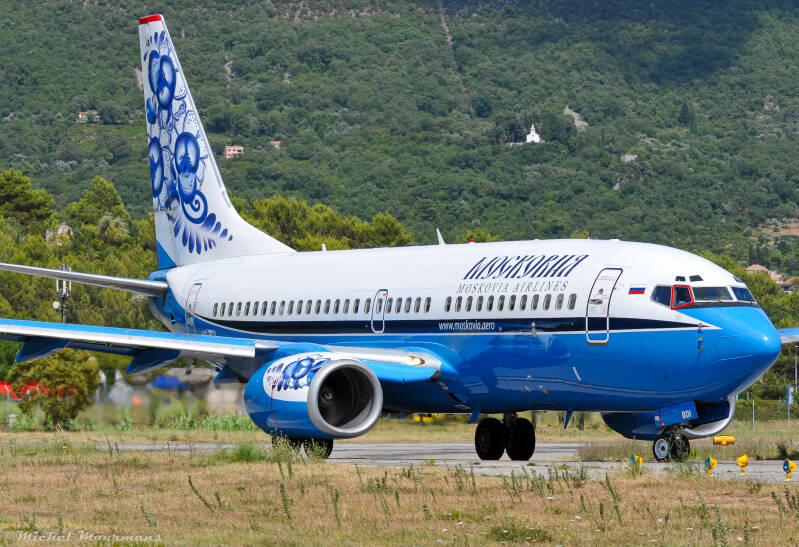 VQ-BDI -- Boeing 737-700 -- Moskovia Airlines