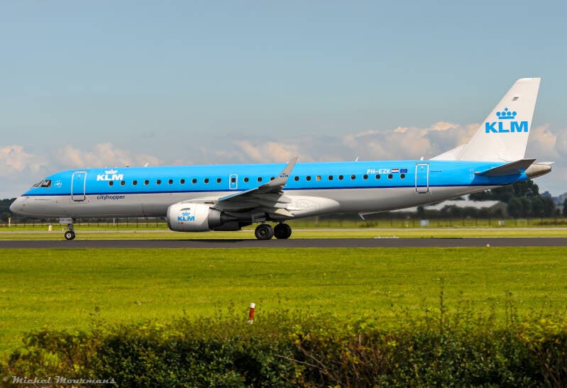PH-EZK -- Embraer 190 -- KLM Cityhopper