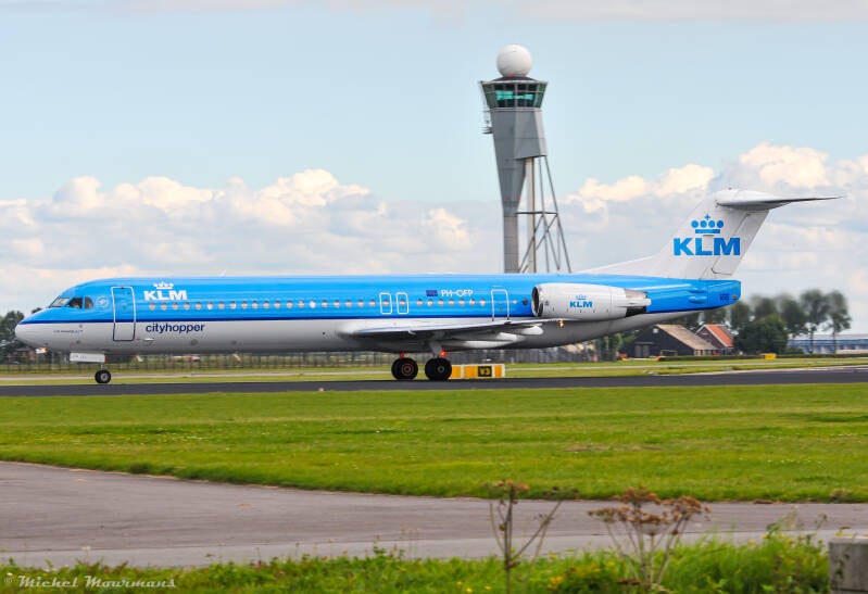 PH-OFP -- Fokker 100 -- KLM Cityhopper