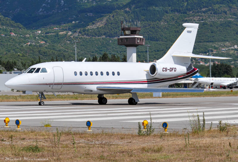CS-DFD -- Dassault Falcon 2000 -- NetJets Europe