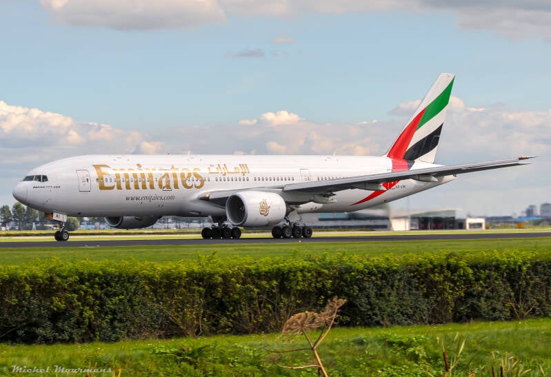 A6-EMI -- Boeing 777-200 -- Emirates