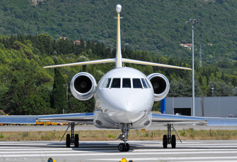 CS-DFD -- Dassault Falcon 2000 -- NetJets Europe