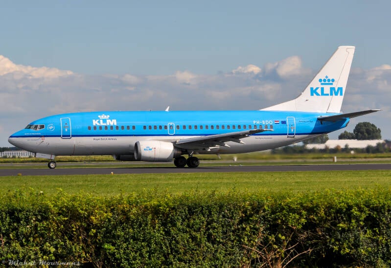 PH-BDO -- Boeing 737-300 -- KLM