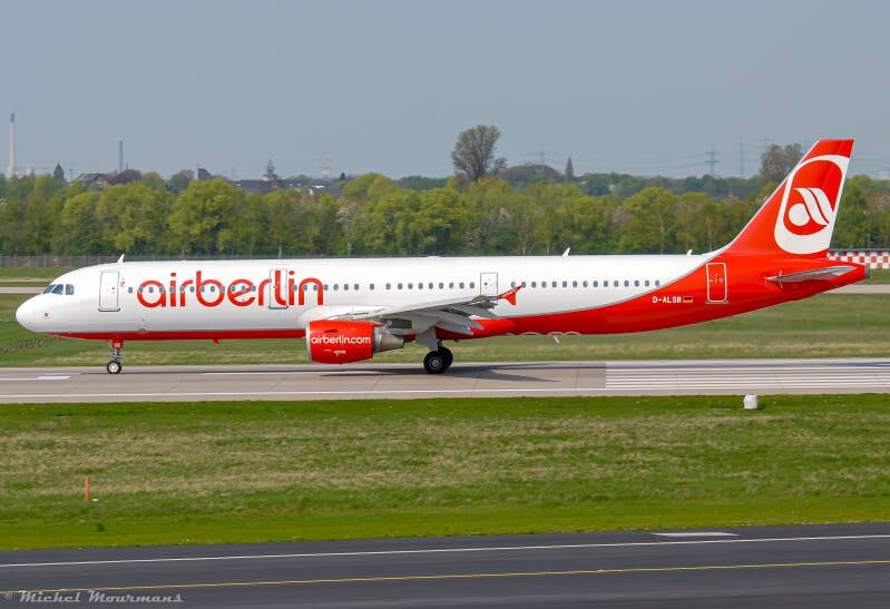 D-ALSB -- Airbus A321 -- Air Berlin