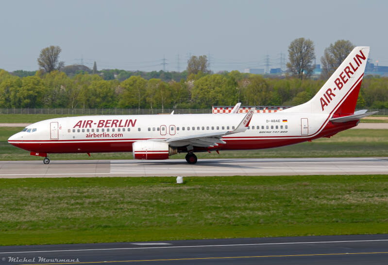 D-ABAE -- Boeing 737-800 -- Air Berlin