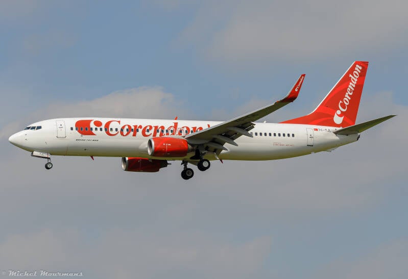 TC-TJL -- Boeing 737-800 -- Corendon Airlines