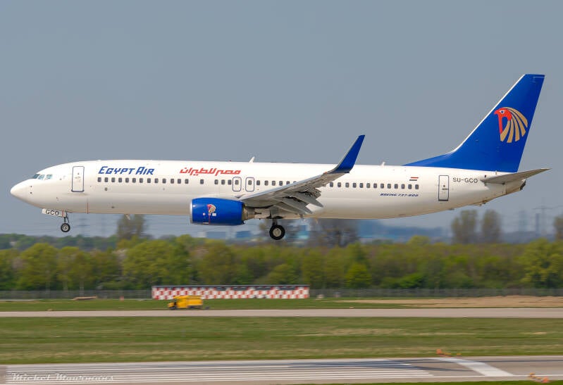 SU-GCO -- Boeing 737-800 -- EgyptAir