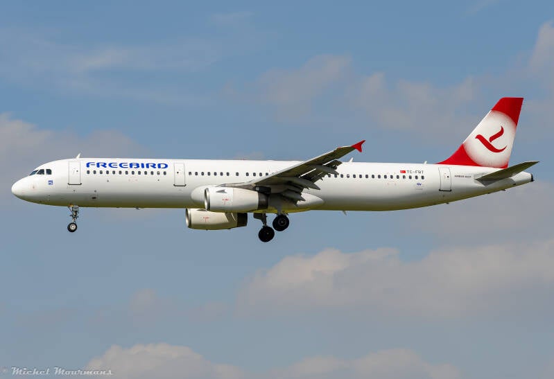 TC-FBT -- Airbus A321 -- Freebird Airlines