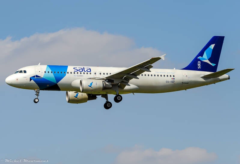 CS-TKP -- Airbus A320 -- SATA International