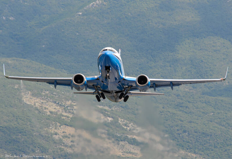 VQ-BDI -- Boeing 737-700 -- Moskovia Airlines