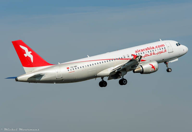 CN-NMI -- Airbus A320 -- Air Arabia Maroc