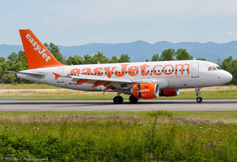 HB-JZU -- Airbus A319 -- EasyJet Switzerland