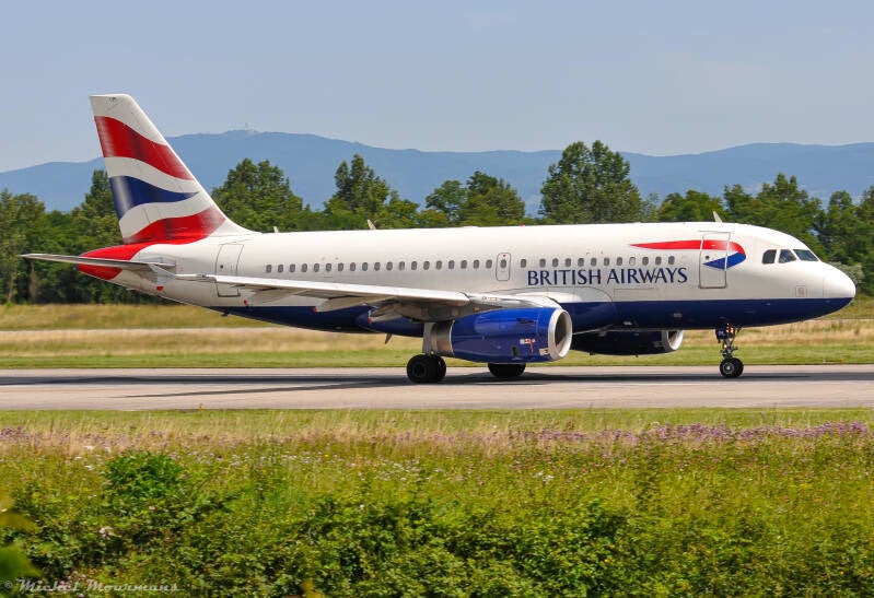 G-EUPL -- Airbus A319 -- British Airways
