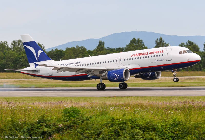 D-AHHC -- Airbus A320 -- Hamburg Airways