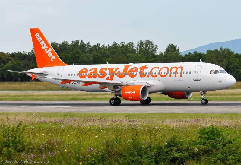 HB-JZX -- Airbus A320 -- EasyJet Switzerland