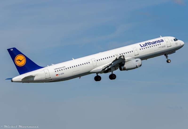 D-AIDA -- Airbus A321 -- Lufthansa