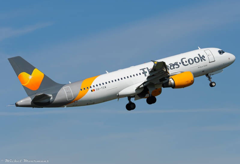 OO-TCW -- Airbus A320 -- Thomas Cook Airlines Belgium