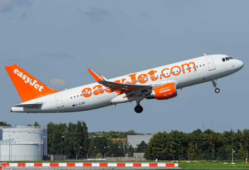 G-EZWP -- Airbus A320 -- EasyJet