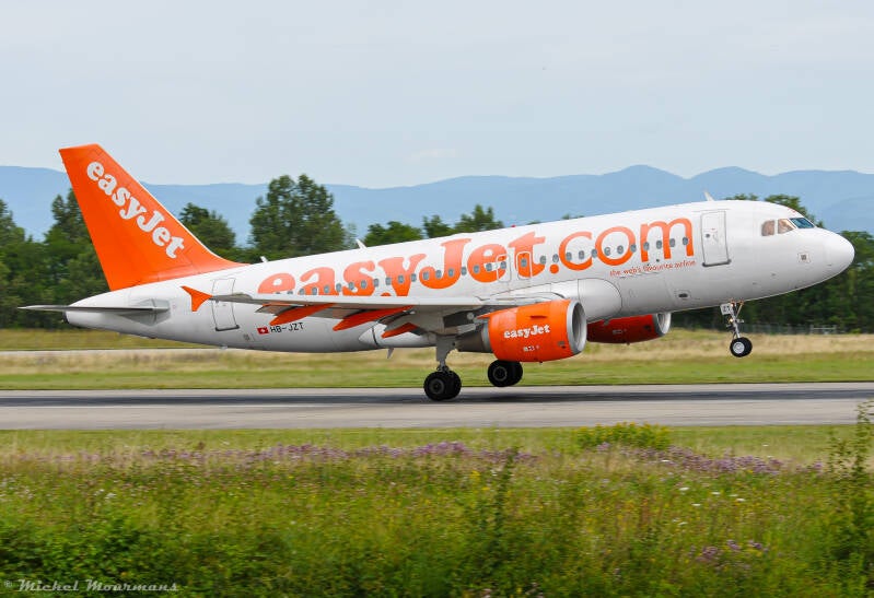 HB-JZT -- Airbus A319 -- EasyJet Switzerland