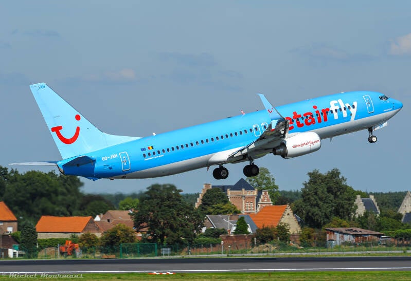 OO-JAH -- Boeing 737-800 -- Jetairfly