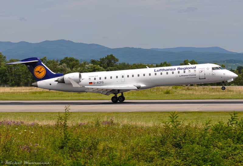 D-ACPG -- Bombardier CRJ-700 -- Lufthansa CityLine