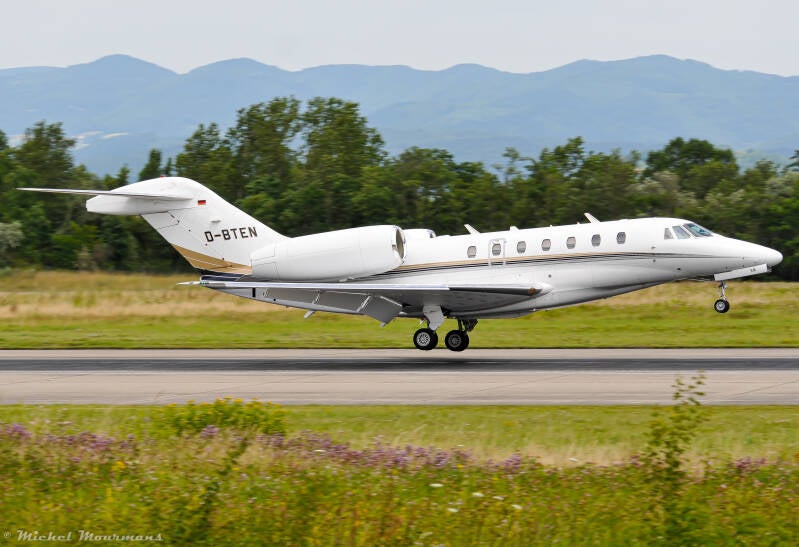 D-BTEN -- Cessna 750 Citation X -- ACM Air Charter