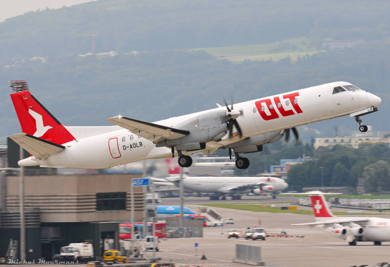 D-AOLB -- Saab 2000 -- OLT