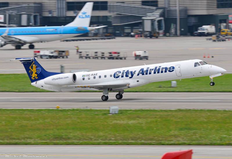 SE-MAE -- Embraer ERJ-145 -- City Airline
