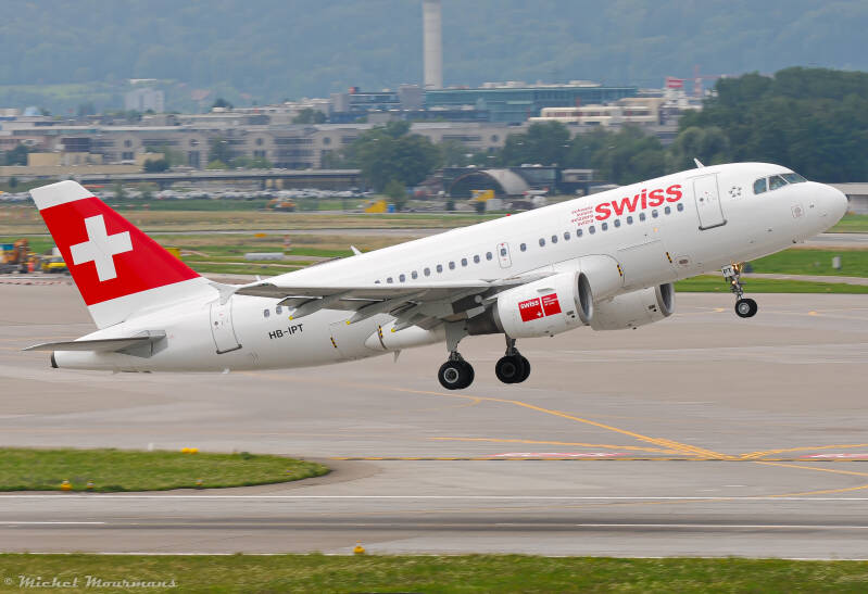 HB-IPT -- Airbus A319 -- Swiss