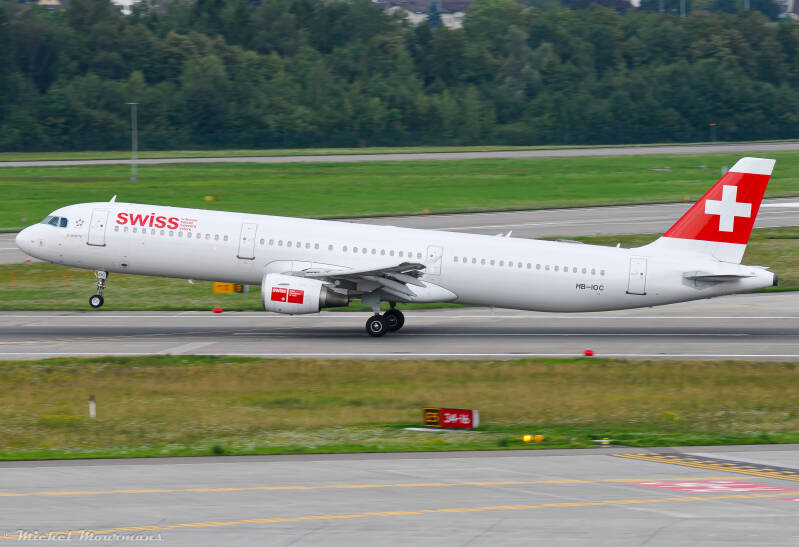HB-IOC -- Airbus A321 -- Swiss