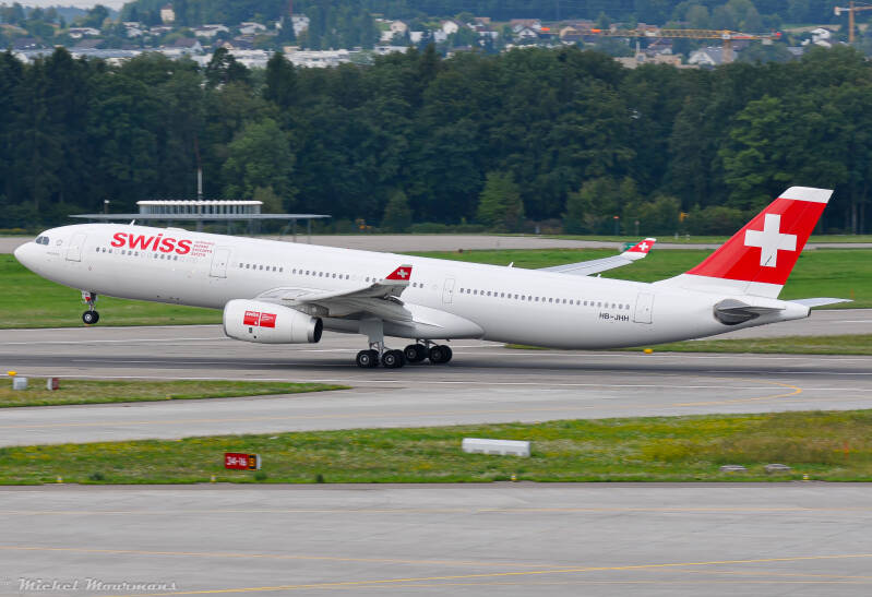 HB-JHH -- Airbus A330-300 -- Swiss