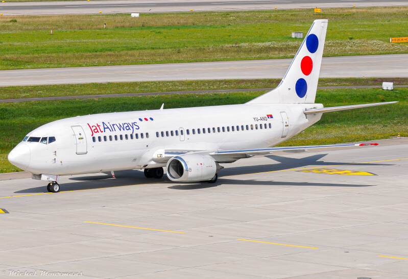 YU-AND -- Boeing 737-300 -- Jat Airways