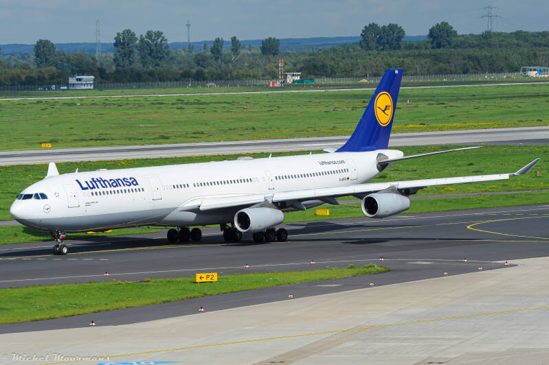 D-AIFD -- Airbus A340-300 -- Lufthansa