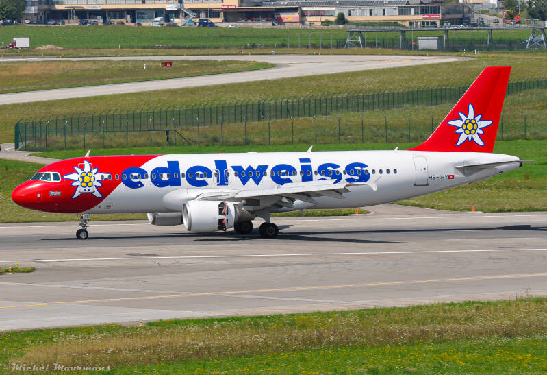 HB-IHY -- Airbus A320 -- Edelweiss Air