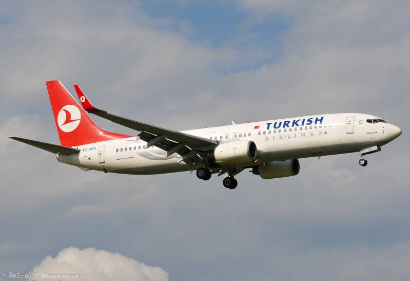 TC-JGA -- Boeing 737-800 -- Turkish Airlines