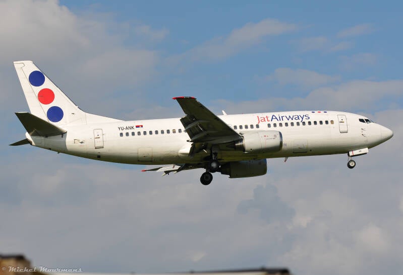 YU-ANK -- Boeing 737-300 -- Jat Airways