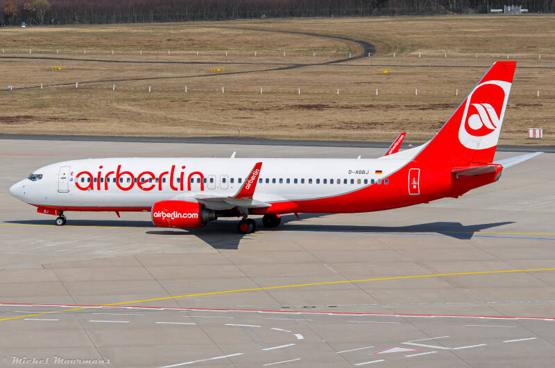 D-ABBJ -- Boeing 737-800 -- Air Berlin